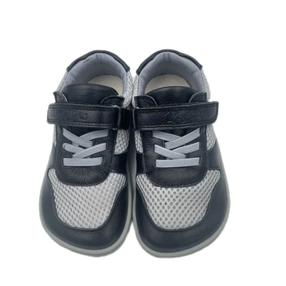 Pulse Kids Sneaker Barefoot gris