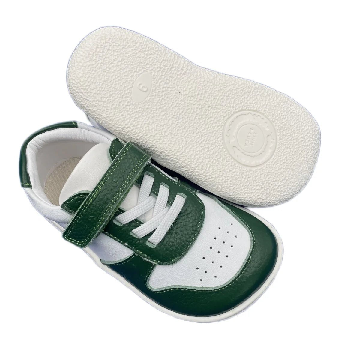 Pulse Kids Sneaker Barefoot verde