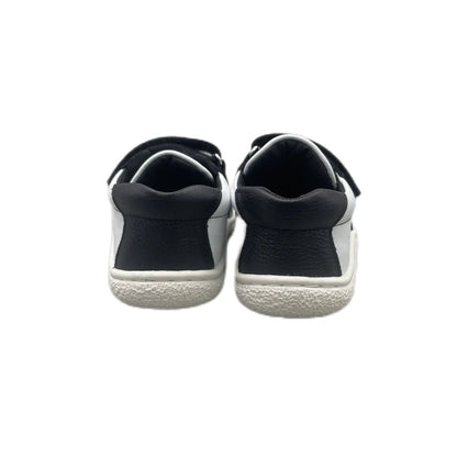 Pulse Kids Sneaker Barefoot negro blanco