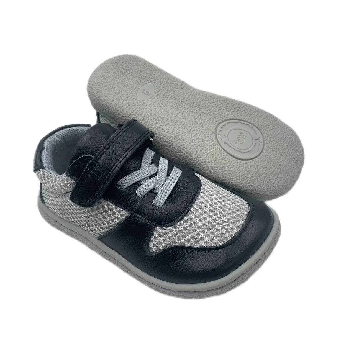 Pulse Kids Sneaker Barefoot gris