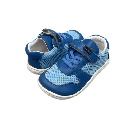 Pulse Kids Sneaker Barefoot azul