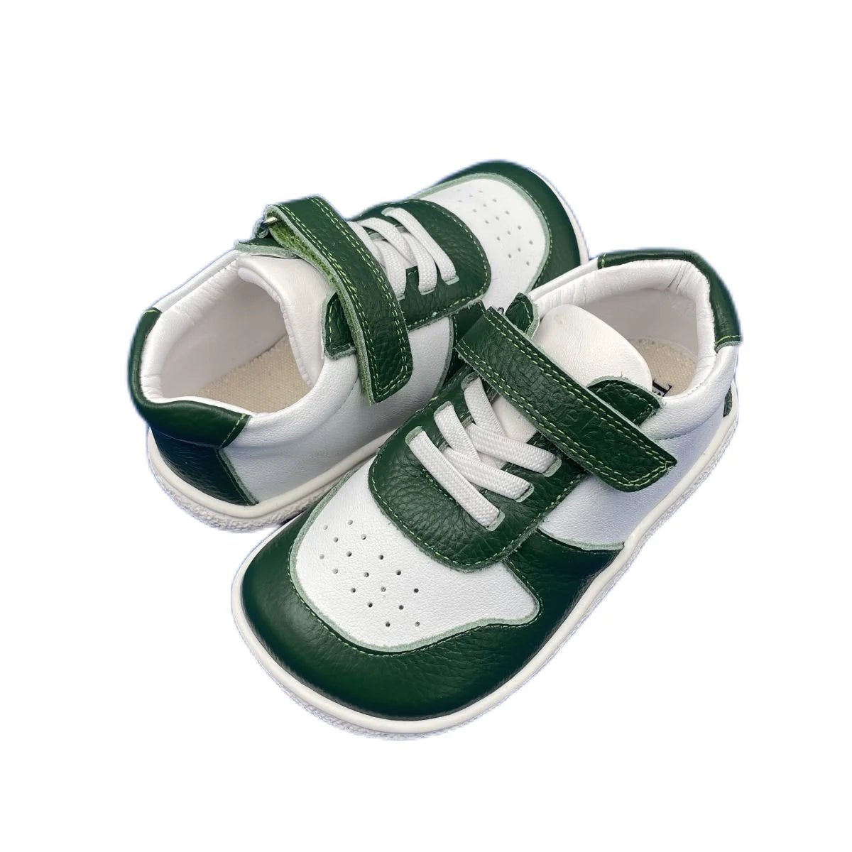 Pulse Kids Sneaker Barefoot verde