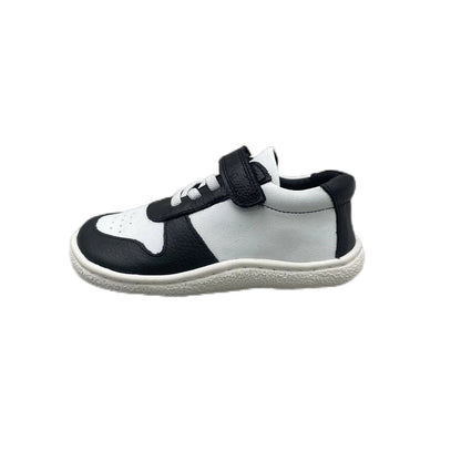 Pulse Kids Sneaker Barefoot negro blanco