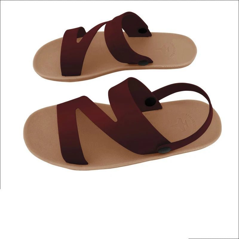 Sandalias Barefoot Breeze beige marron