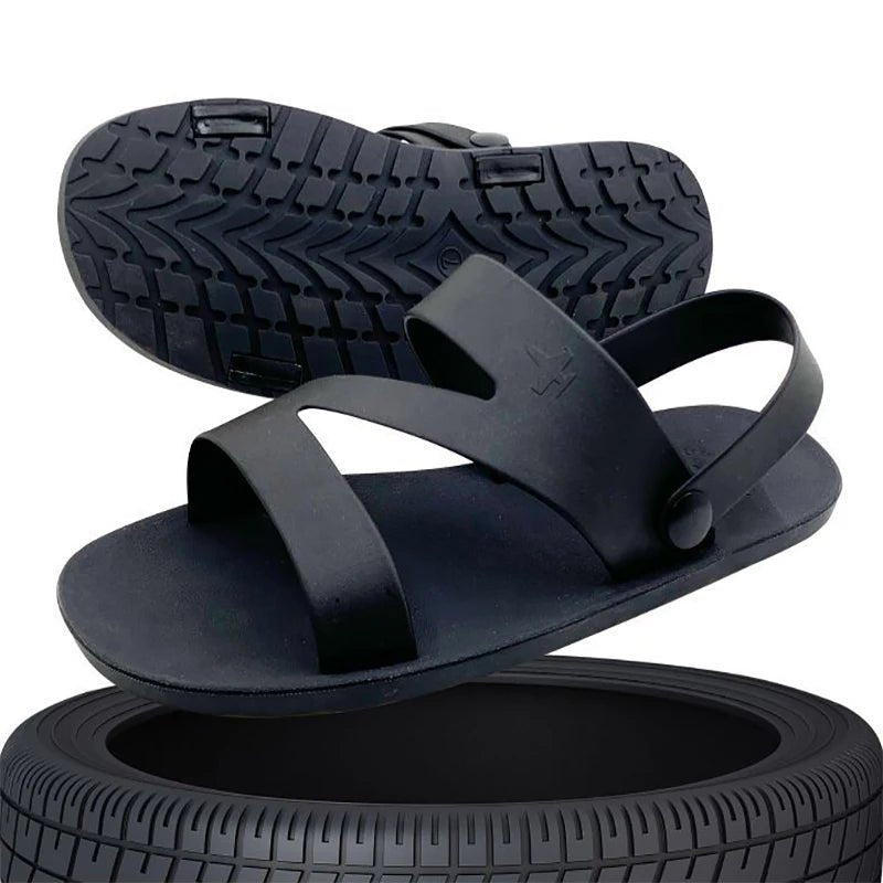 Sandalias Barefoot Breeze negro