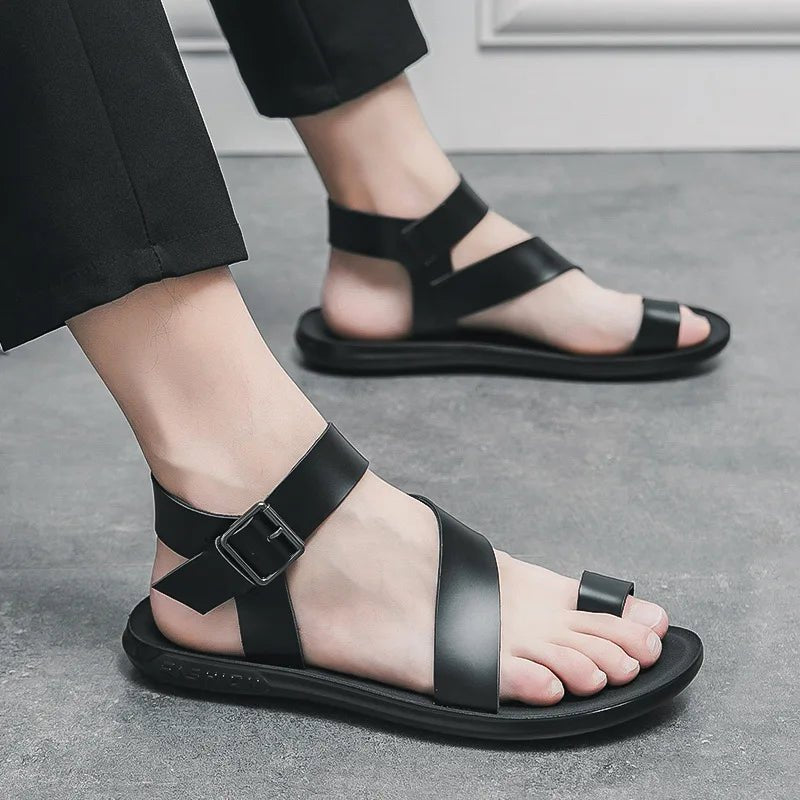 Sandalias Barefoot Origin negro