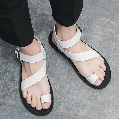 Sandalias Barefoot Origin blanco