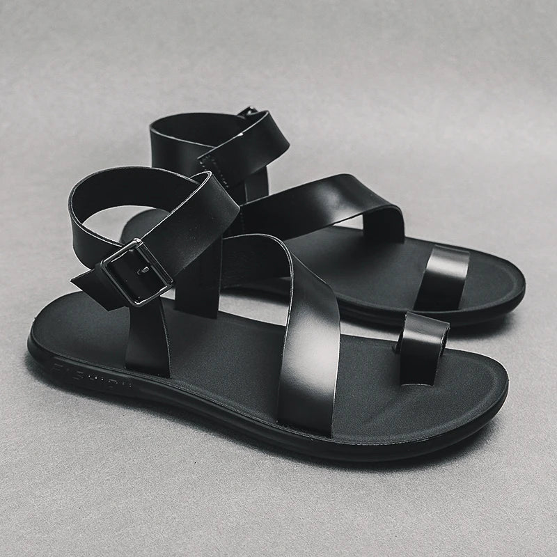 Sandalias Barefoot Origin negro