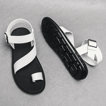 Sandalias Barefoot Origin blanco