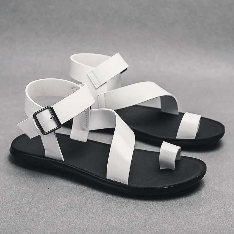 Sandalias Barefoot Origin blanco