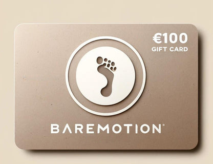 Tarjeta Regalo BareMotion 100 euros