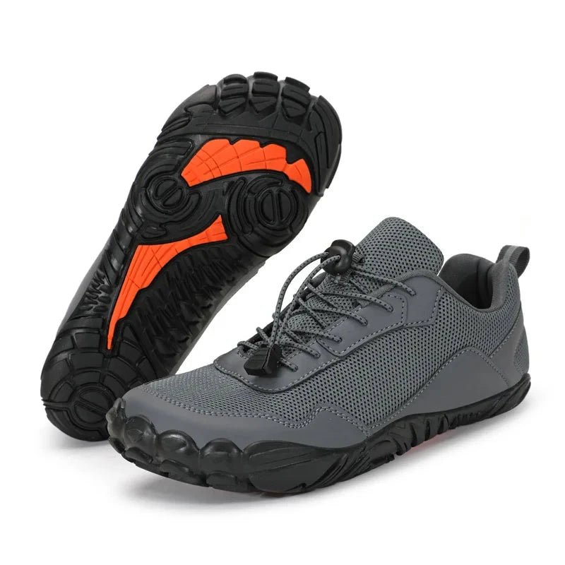 Trail Barefoot gris