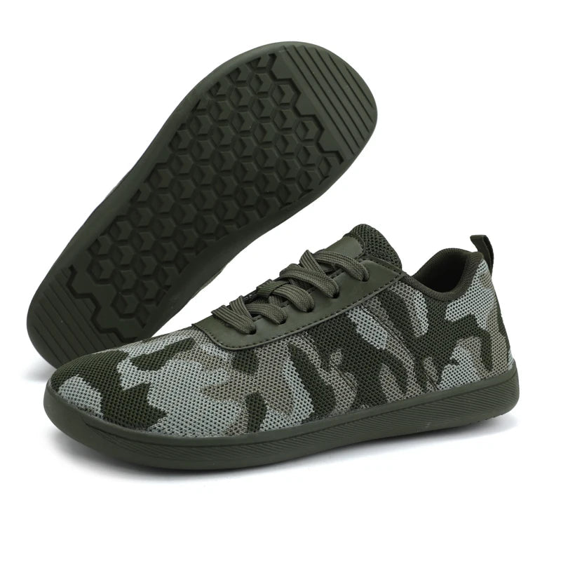 Wild Barefoot verde camuflaje