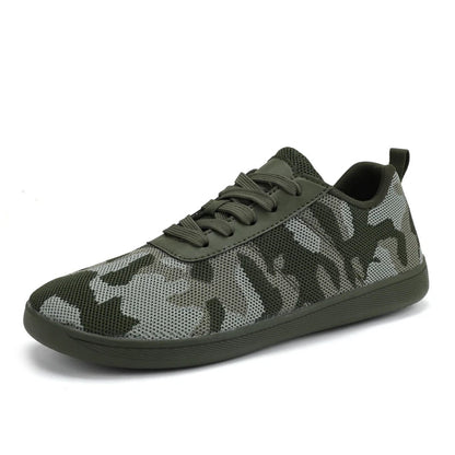 Wild Barefoot verde camuflaje